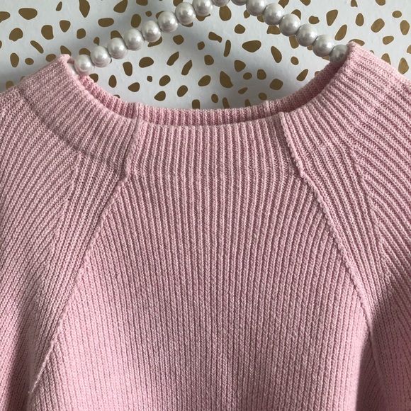 NWT Free People Too Good Pullover Pink - Picture 5 of 7